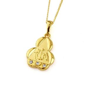 Sell 18k Gold Plating Brass Pendant, Cz Fashion Jewelry, Semi-precious Stone Ring, Earring