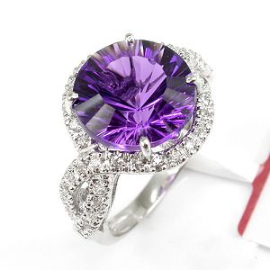 Sell Sterling Silver Natural Amethyst Ring, Tourmaline Pendant, Agate Ring, Citrine Bracelet, Earrin