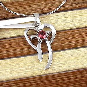 Sell Sterling Silver Natural Garnet Pendant, Tourmaline / Citrine / Amethyst Ring, Earring, Bracelet