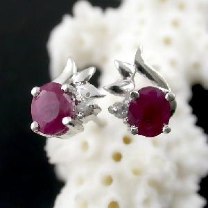 Sell Sterling Silver Natural Ruby Earring, Amethyst Ring, Blue Topaz / Olivine / Sapphire Earring, P