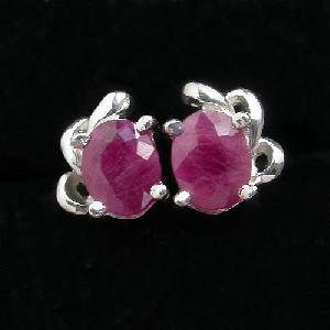 Sell Sterling Silver Natural Ruby Earring, Sapphire / Garnet Ring, Cz Jewelry, Olivine Pendant