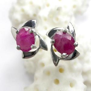 Sell Sterling Silver Natural Ruby Earring, Tourmaline Bracelet, Fashion Jewelry, Garnet Ring