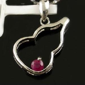 sterling silver ruby pendant tourmaline jadeite bracelet prehnite ring ea