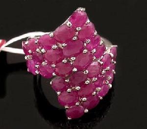 Sell Sterling Silver Natural Ruby Ring, Brass Cz Jewelry, Earring, Tourmaline Pendant