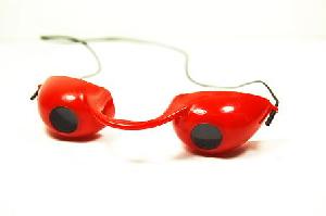 solarium goggles
