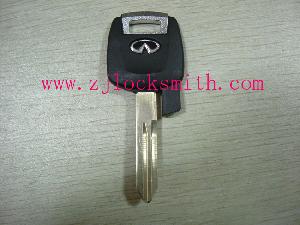 infinity transponder key blank