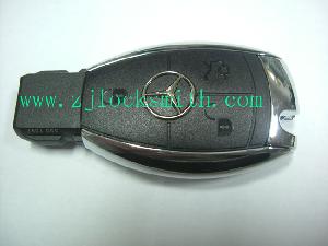 mercedes smart key button