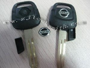 nissan key blank