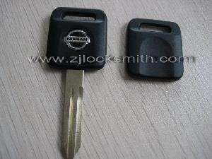 Nissan Tiida Key Short Blade