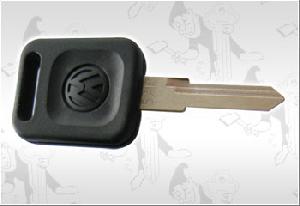 Vw Hu49t6 Transponder Key