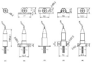 Fiber Coupled Pd Photodiodes