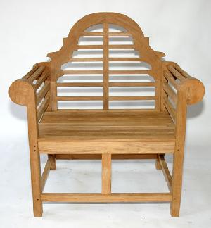 teak marlboro arm chair outdoor indoor furniture