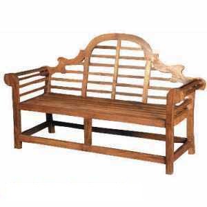 Teak Marlboro Garden Bench 2 Seater Teka Outdoor Furniture