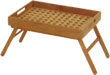 teak stand hole tray garden hotel outdoor indoor furniture