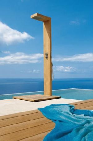 Teka Spain Outdoor Shower Teak Garden Indoor Furniture