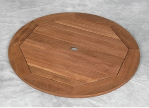 Teka Teak Lazy Susan #1. Garden Furniture