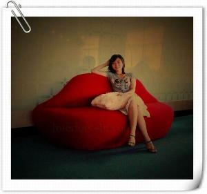 contemporary bocca sofa