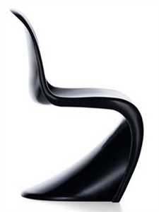 fiberglass reproducted panton chair