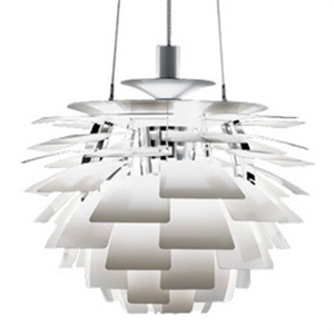 Modern Classic Artichoke Pendant Light