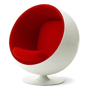 modern ball chair