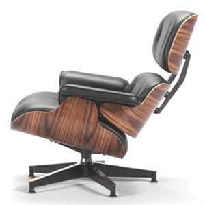 modern eames lounge chair