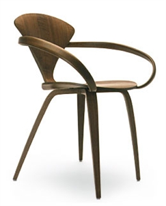 wooden cherner armchair