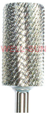 barrel coarse carbide bit sliver