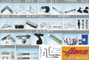 aluminum door window fittings