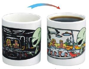 Ceramic Color Changing Mugs