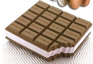 Chocolate Memo Pad