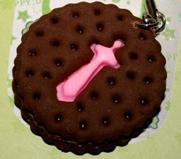 Cookie Keychain