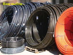 pe tubes water systems gas pipelines