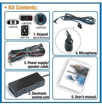 Bluetooth Handsfree Car Kit