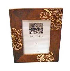 Carved Wood Photo Frame Fm113-sm8765