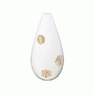 decorative wood vase v6 189 ls14