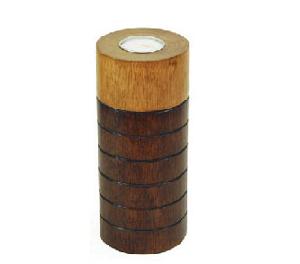 Wood Candle Holder C459-cr03-eb / Lo