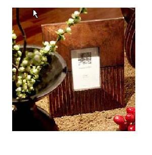 Wood Photo Frame F005b-nww-eb