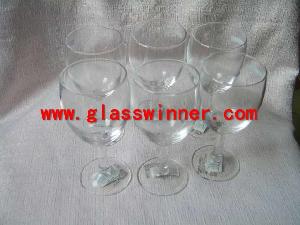 Hand Made Goblet Glass