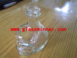 Hand Shape Glass