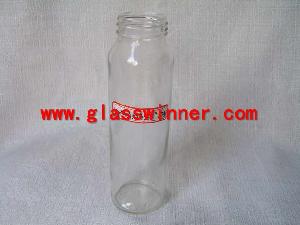 High Level Glass Bottle