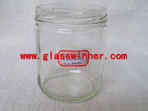 Honey Glass Jar