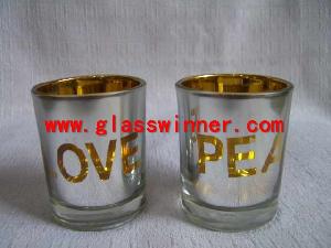 laser cut love glass