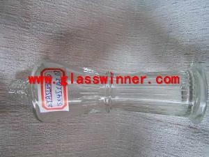 lotion glass bottle