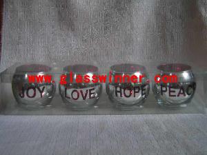 Love Set Glass