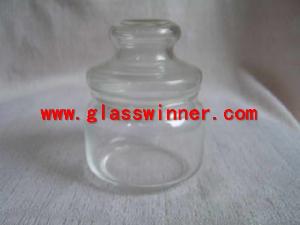 Lucky Glass Jar