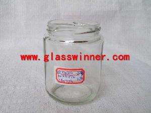 masker glass bottle