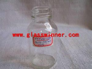 medicine glass bottle