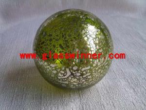 mercury glass ball