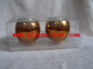 Metallic Look Glass