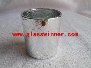 Metallic Votive Holder